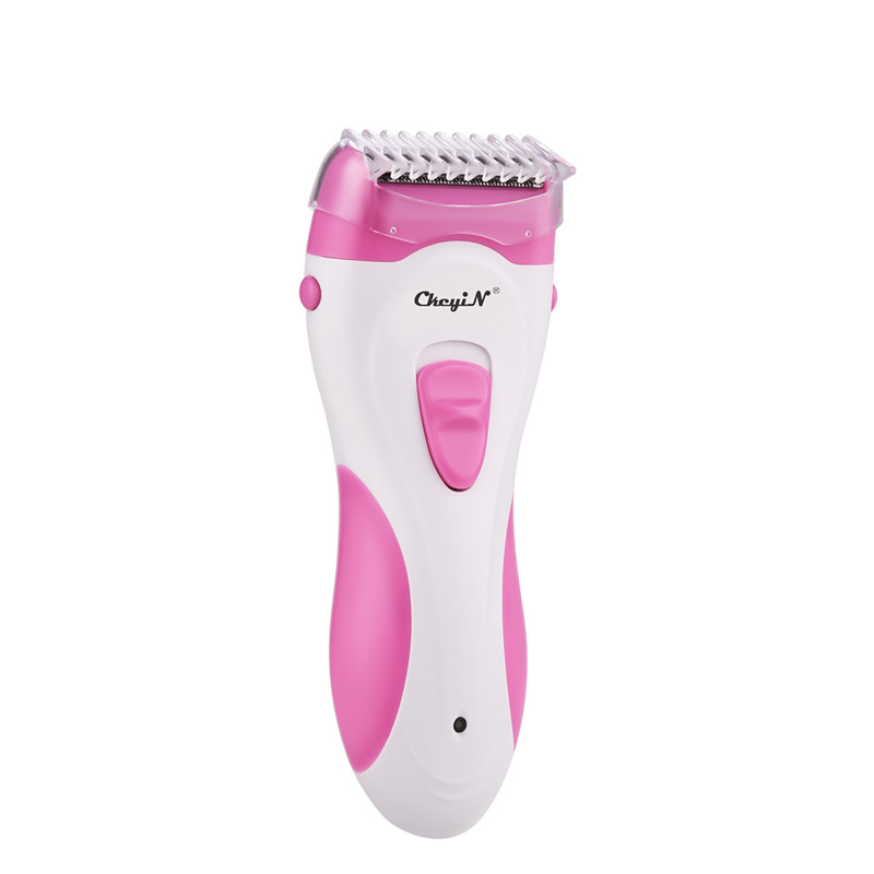 Elektrische Dame Scheerapparaat Vrouwen Body Hair Trimmer Oplaadbare