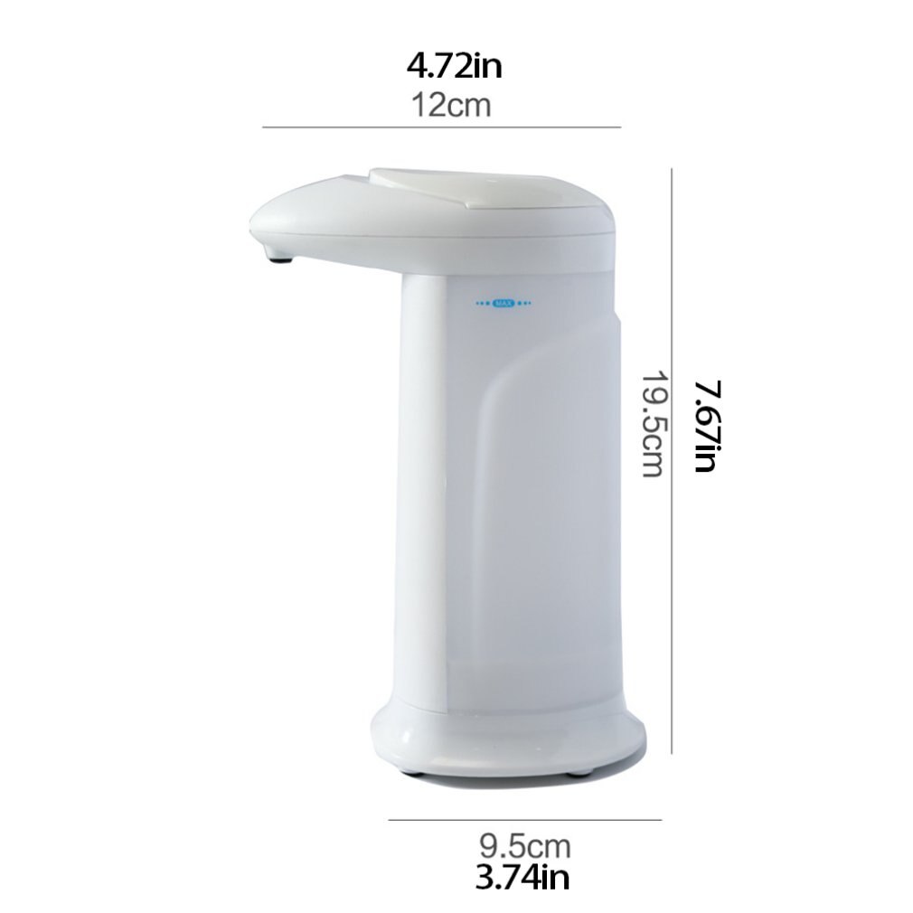 Intelligent Liquid Soap Dispenser Automatic Induction Foam Washing Mobile Phone Infrared Sensor Kitchen Bathroom Tools