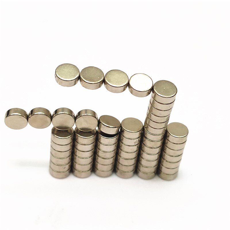 NdFeB Magnet Diametrically 3x6 6x2 6x2.5 6x3 8x1 8x1.5 8x2 10x1 19x3 15x2 mm 3mm 6mm 8mm Magnetized Rod Diameter magnet encoder