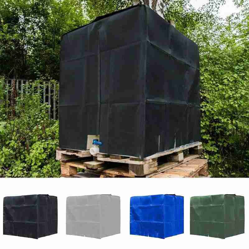 1000/800/600L Ibc Container Waterproof Zonnebrandcrème Oxford Doek Tuin Water Tank Stofdicht Beschermhoes