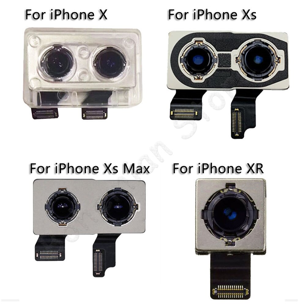 100% haupt Echten Kamera biegen Für iPhone X SE 6 6s 7 8 Plus XR Xs 11 Profi Max 6G 7G 8G Zurück Kamera Band biegen Kabel