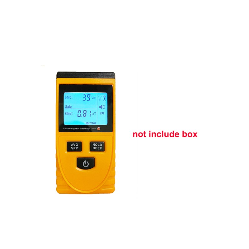 Digital lcd radiator geigertæller emf meter stråli... – Grandado