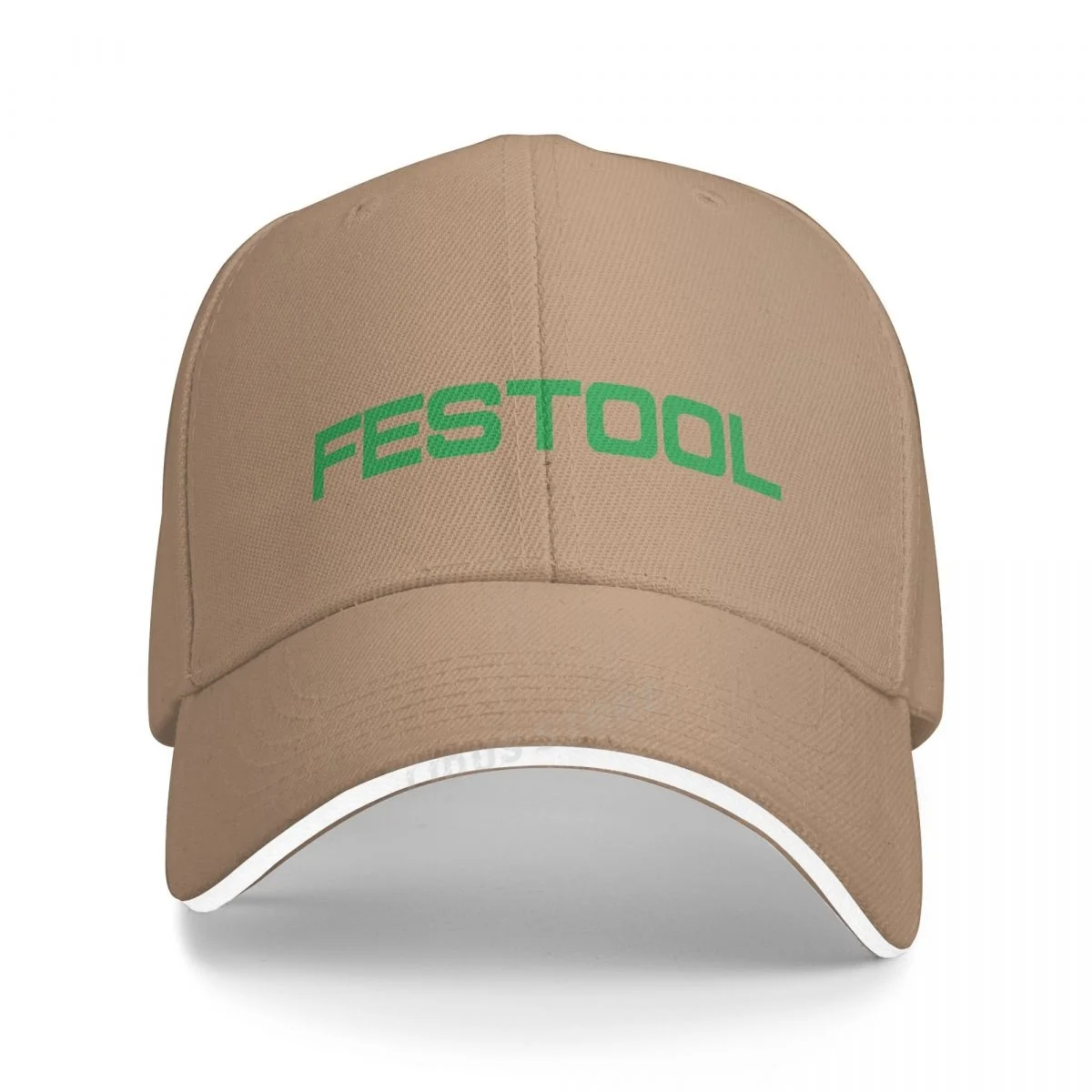 Festool Tools Baseball Caps Unisex Casual Festool Hats Cotton Adjustable Cap: Khaki