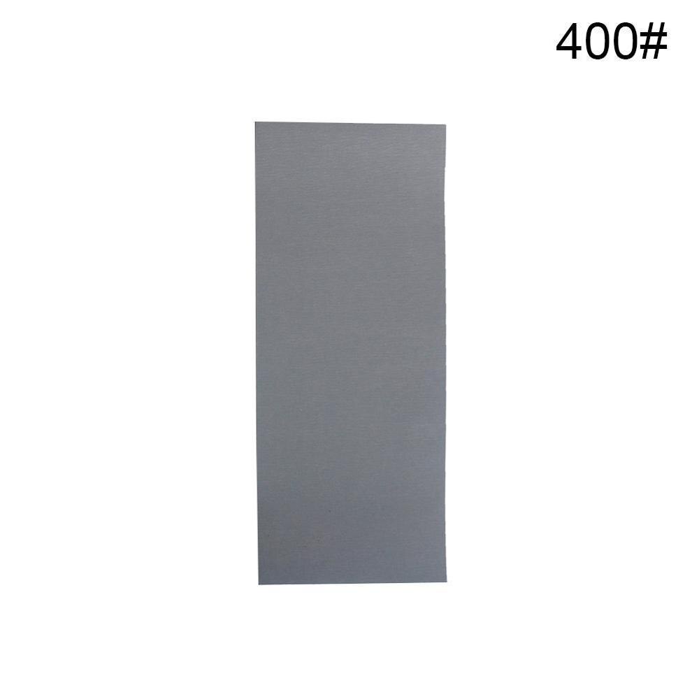 5Pcs Wet Dry Sandpaper 120 To 3000 Grit Assortment Abrasive Paper Sheets For Automotive Sanding Wood Furniture Finishing 23*9 cm: 400