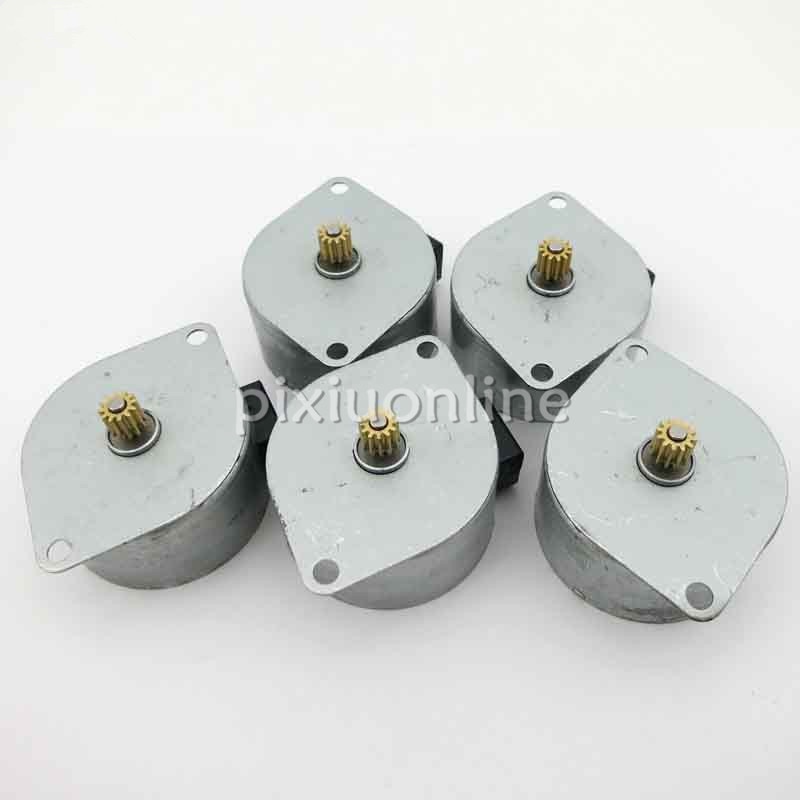 1pc J111 42mm Stepping Motor 2 phase 6 line Printer Motor Spindle Motor DIY Parts Russia