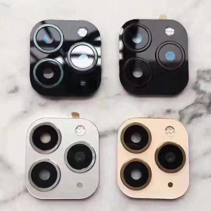 Lens Sticker Voor Iphone Xr/Xs Camera Cover Seconden Veranderen Nep Camera Voor Iphone 11 ND998