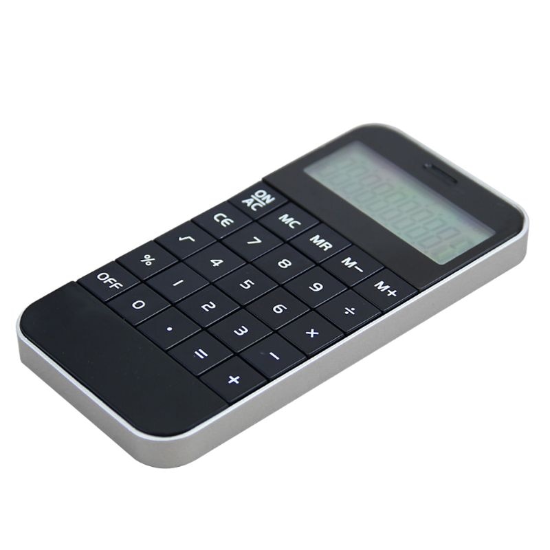 Electronic Calculating Calculator 10 Digits Display Pocket Electronic Calculating Calculator