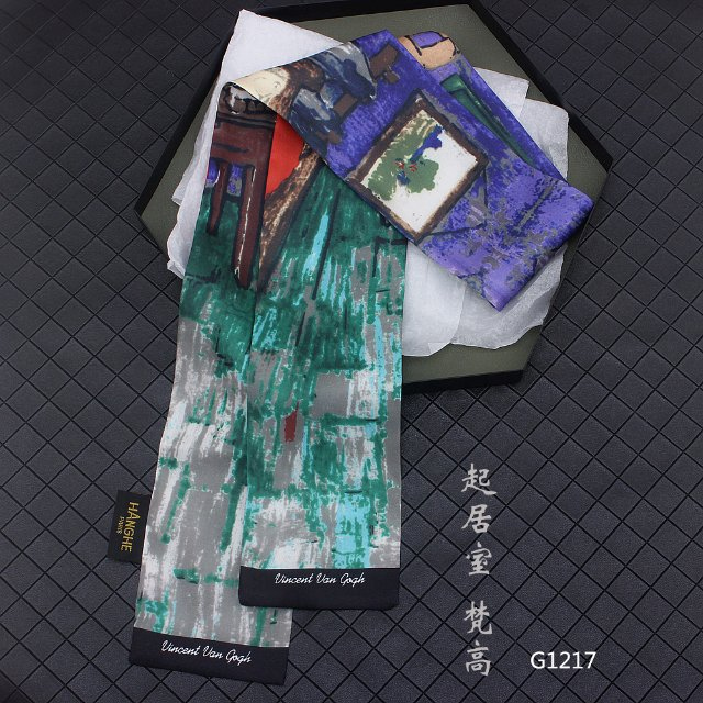 Gustav Klimt "pocałunek" obraz olejny Twill jedwabny szalik kobiety szalik Skinny Bag szalik kobieta pałąk szaliki okłady dla pań: 17