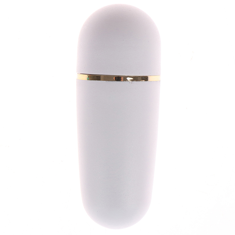 7 cores 4 tipos de pedra vulcânica esponja meninas rosto senhoras destacável cuidados com a pele limpeza facial massagem bola absorção de óleo rolo: A-White