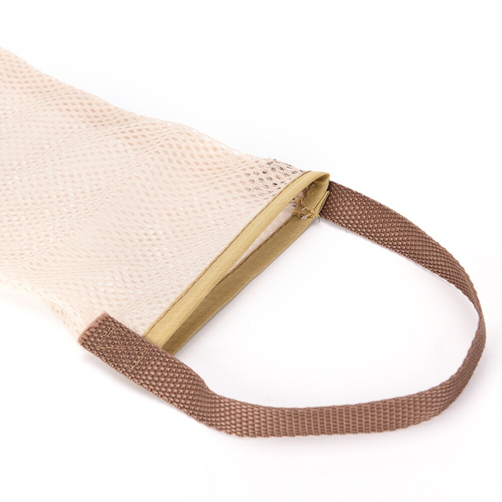 1pc groente holle ademende netzakken voor uien, aardappelen, keukenknoflook, gember, netzak voor het opbergen van groenten