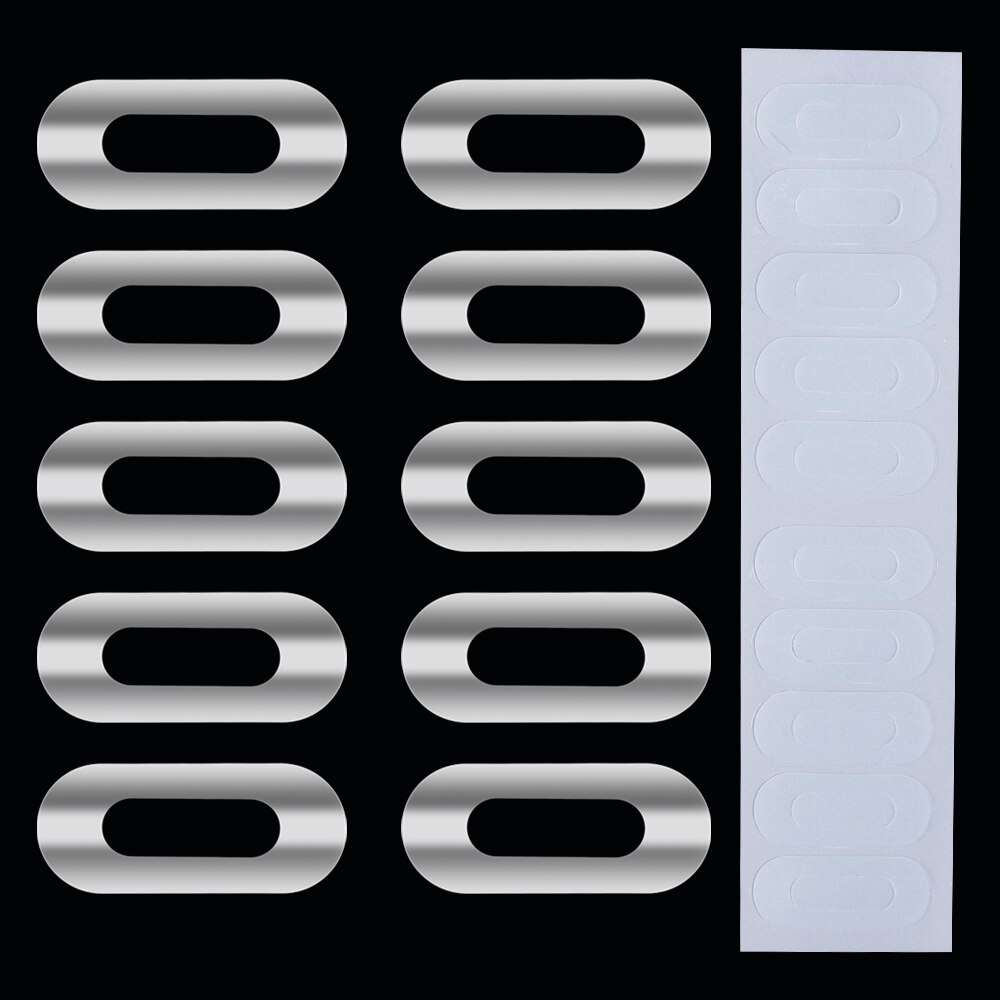 10/20 stück universelle ladeanschluss-schutzaufkleber für android- und ios-handys mit typ-c- und micro-usb-anschluss.