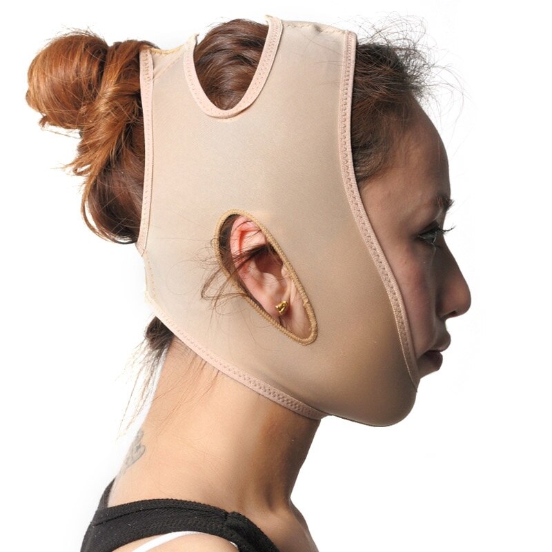 Sangle amincissante pour le visage, sangle de levage des joues et du menton, bande V façonnant le visage, outil de levage du visage