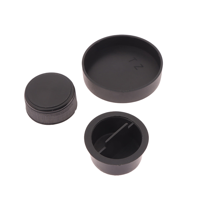 Accesorios para telescopio astronómico, tapas antipolvo para oculares de telescopio de 1,25 "y 2", lente Barlow u otros accesorios, enchufe y tapa