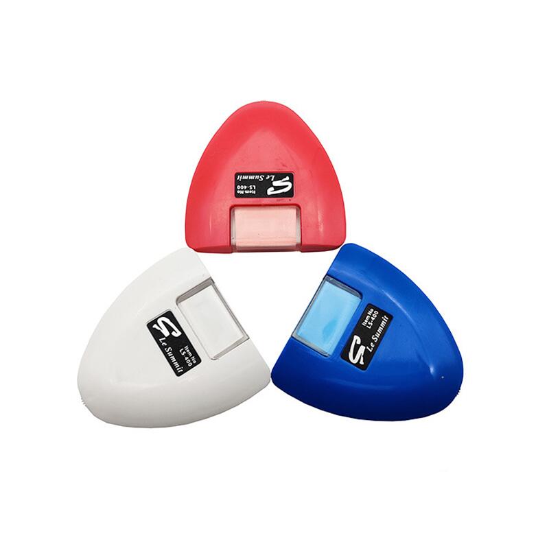 Made in Taiwan Chalk Wheel Fabric Marker Rosy-red/Yellow/Blue/White Tailor's Chalk DIY Sewing Chalk Markers Tools