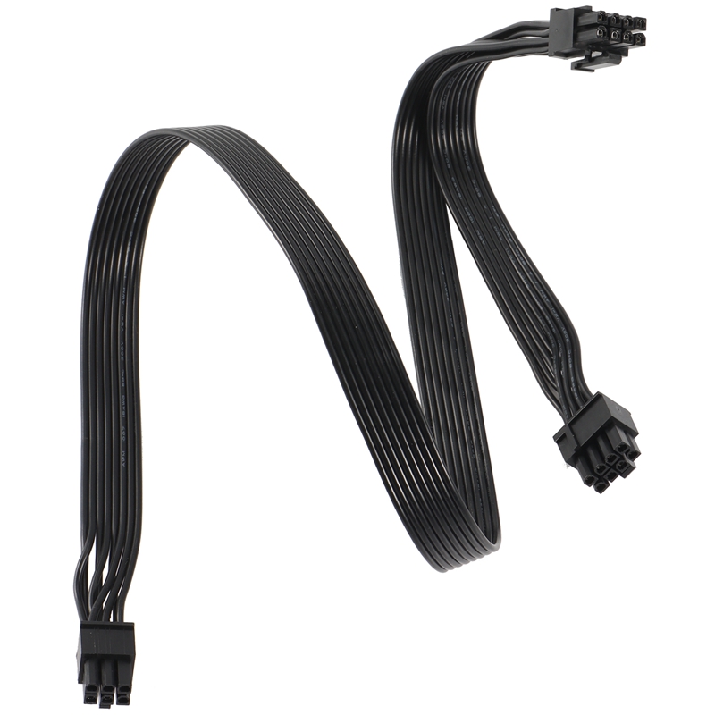 PCI-E 6 Pin to 2 Ports 6+2 Pin Power Supply Cable 6Pin to 8Pin for Cooler Master V Series V850 V700 V1000 Modular PSU