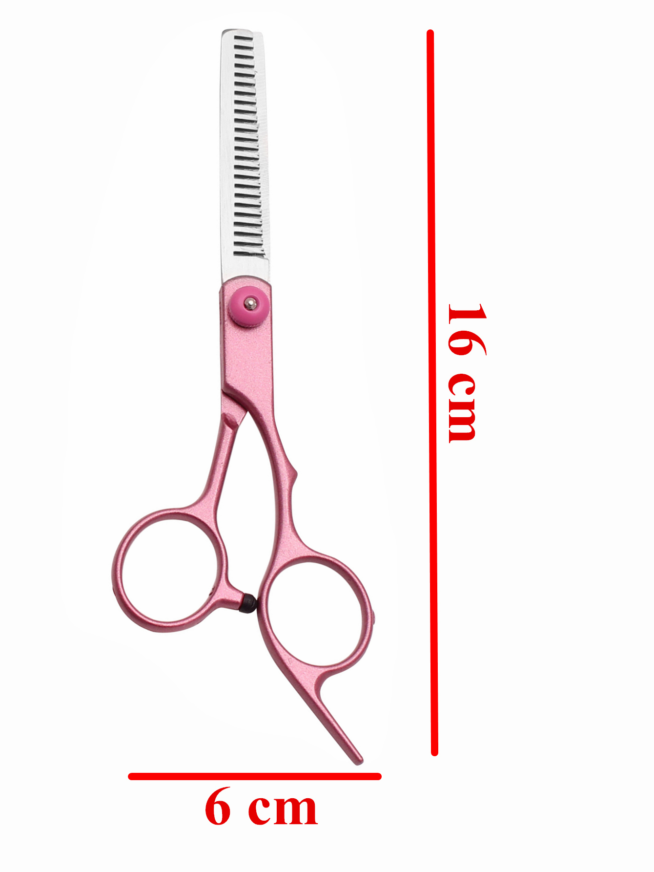 Tijeras para el cabello de 6,0 ", tijeras de peluquería, tijeras de corte fino, adelgazamiento de acero inoxidable, salón de peluquero y hogar, C1000: Azul