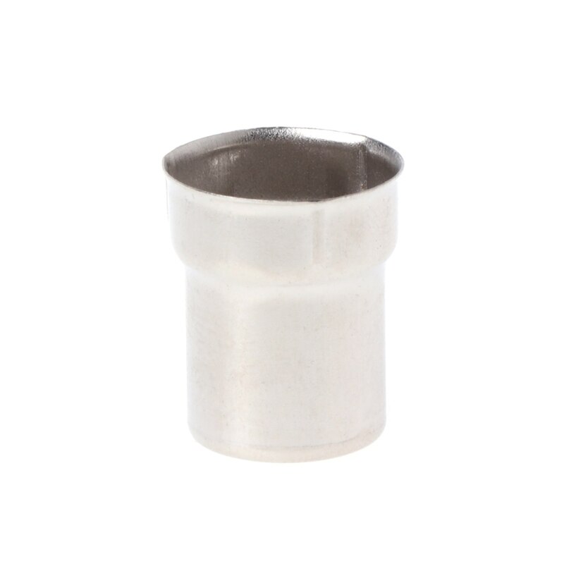 5Pcs/Set Steel Cap Microwave Oven Replacement Round Hole Magnetron Silver Tone