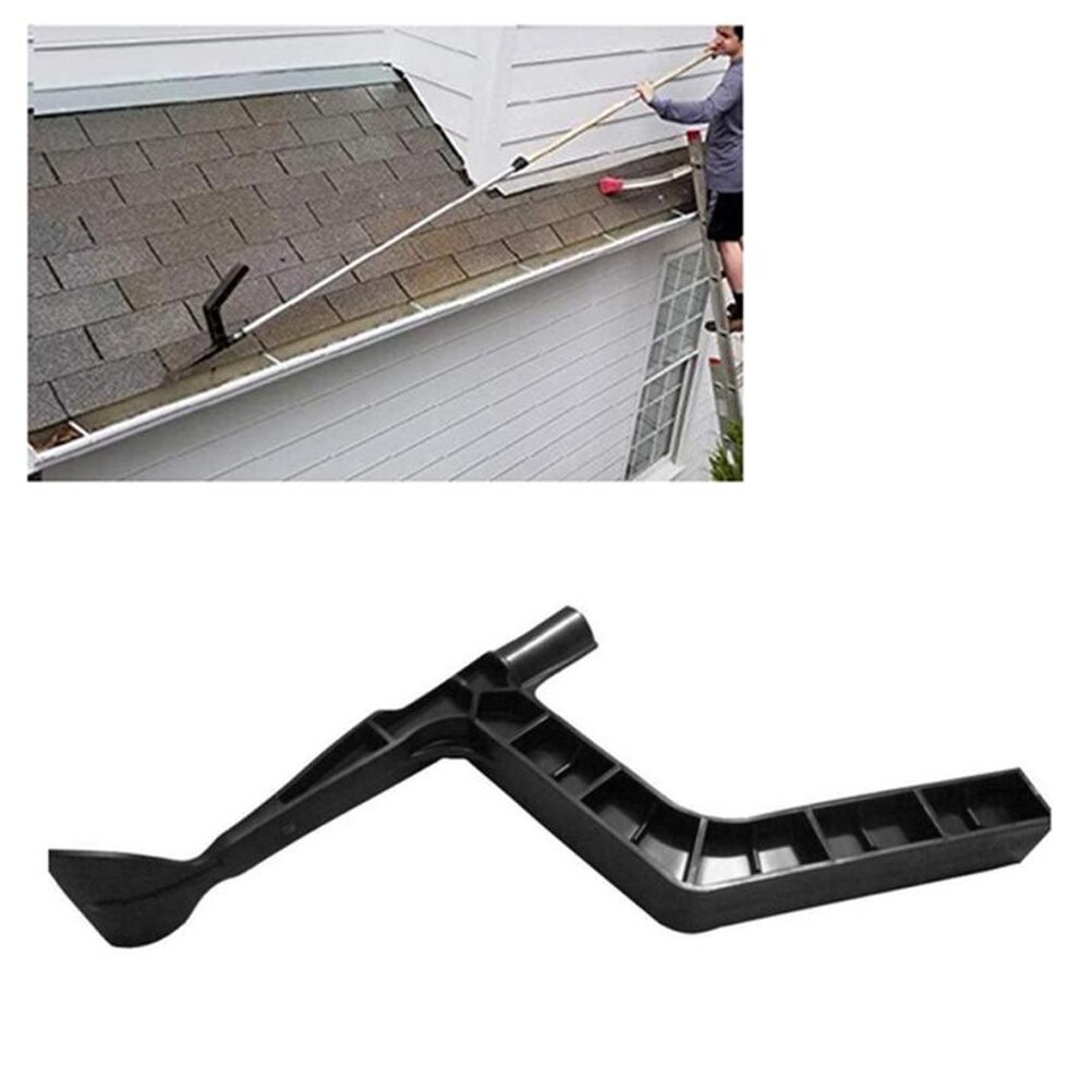 Gutter Cleaning Spoon Scoop Hand Tool Gutter Tool for Farm Garden Gutter Skylights Roof Structure Cleaning Tool Leaves Cleaner: Default Title