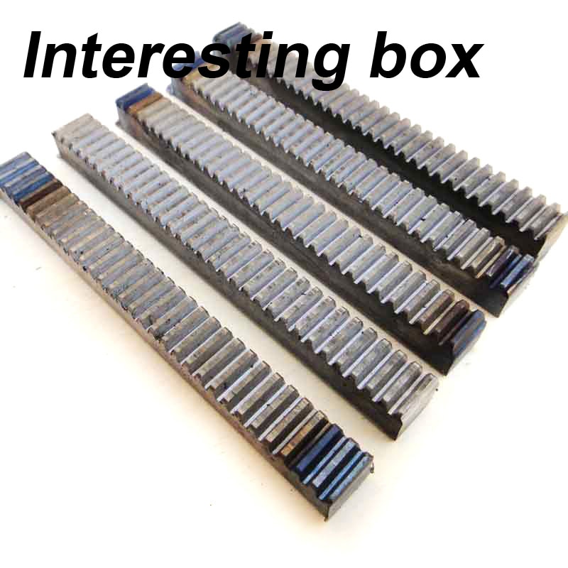 Stahl Gestell 1 modul M1 getriebe Gestell DIY übertragung Gestell Stelle Gestell kleine produktion Material modell