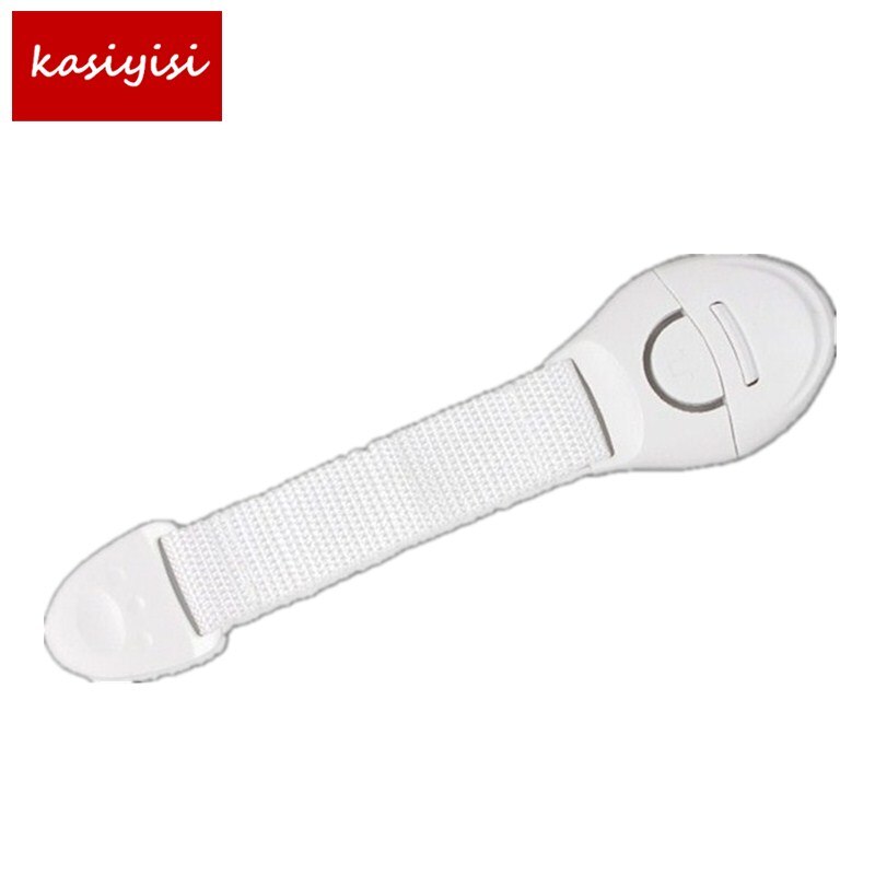 Serrure de sécurité pour porte et tiroir, 100 pièces/lot, de sécurité pour bébé: white