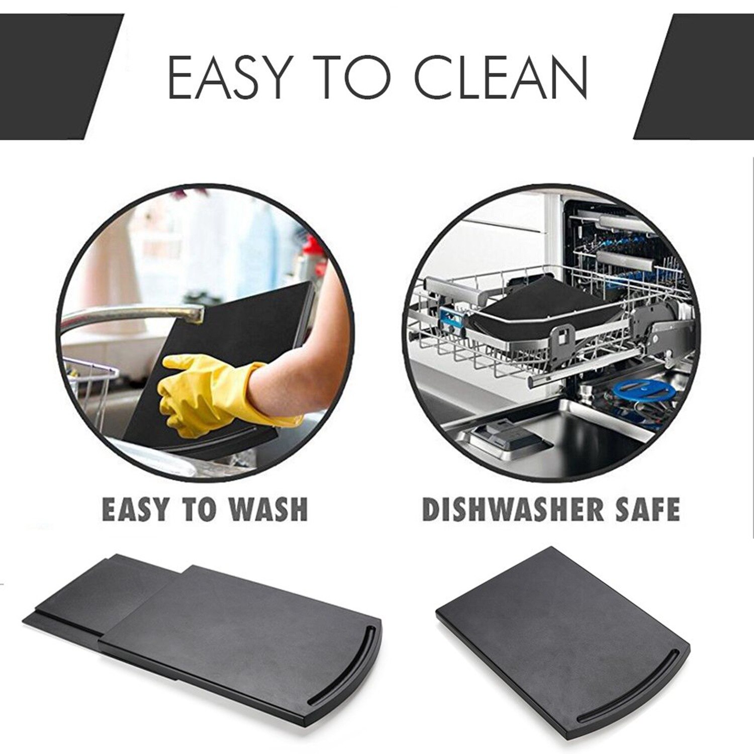 -Kitchen Caddy Sliding Coffee Tray Mat,12 Inch Under Cabinet Appliance Coffee Maker Toaster Countertop Storage Moving Slide