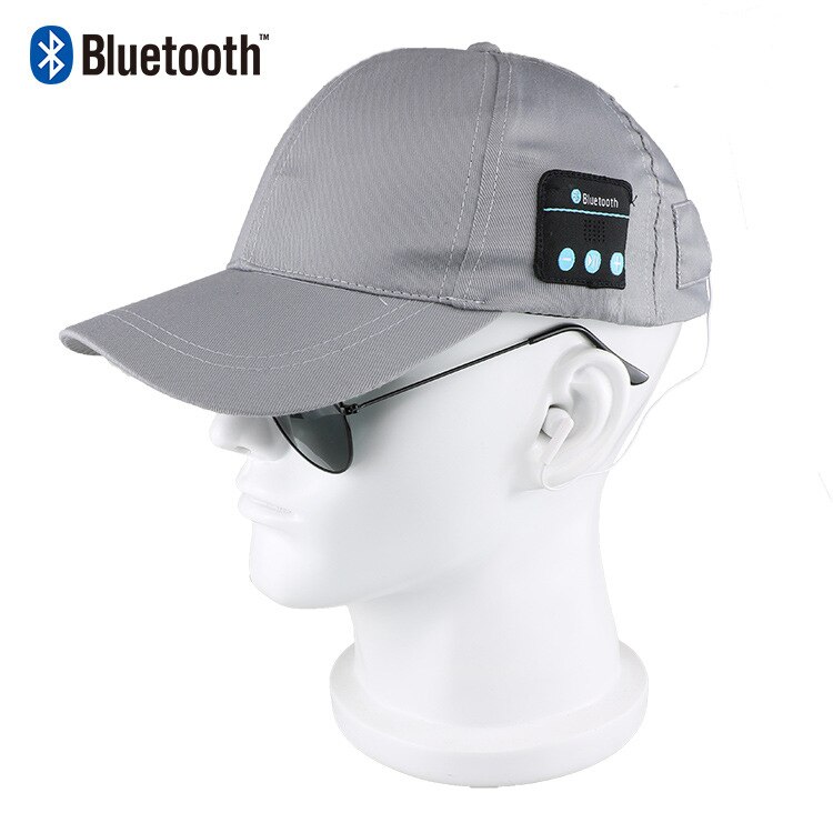 Bluetooth Hat - Wireless Stereo Speaker Cap with Built-in Mic - Bluetooth 4.2 + EDR: Bluetooth cap 4