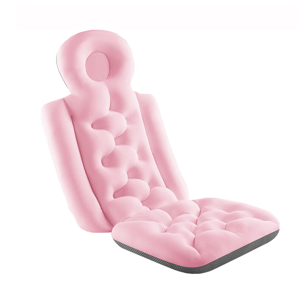 Badepute komfortabel pute spa badepute badekar pute sklisikker vanntett nakke &amp; tilbake slappe av bad forsyning: Type 3