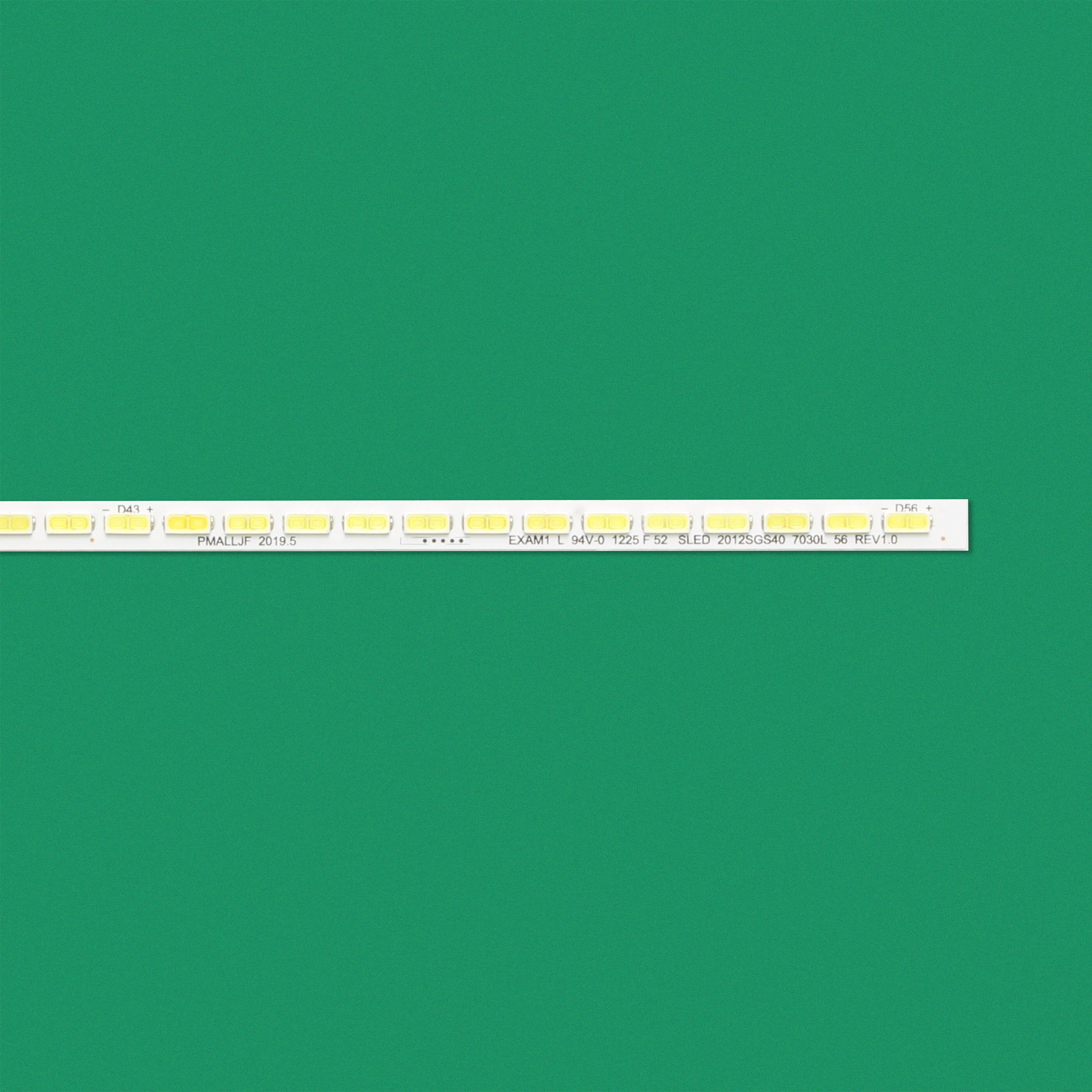 56LED 493 Mm Led Backlight Strip Voor 40PFL5537H 40PFL5537T LJ64-03501A 03514A STS400A64 2012SGS40 7030L 56 LTA400HV04