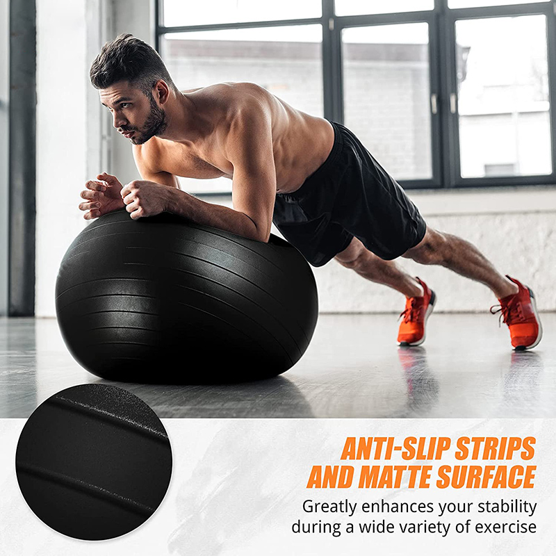 Pelota de Yoga de 75cm para ejercicio, gimnasia, Pilates, equilibrio, gimnasio, Fitness, Centro de Entrenamiento interior, novedad