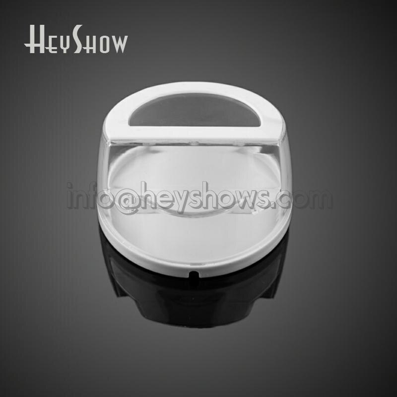 Transparenter kunststoff-displayständer mit ipad-sicherheitshalterung für apple-, huawei-, samsung- und xiaomi-tablets/smartphones (einzelhandelsgeschäft)