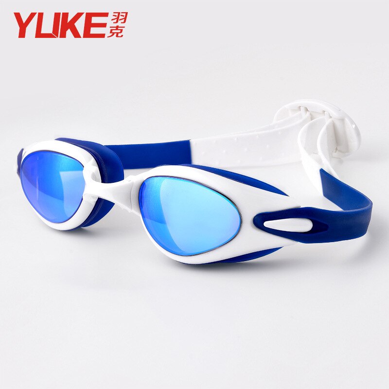 Gafas de natación para hombre y mujer, lentes de protección impermeables, para natación, deportes acuáticos, novedad