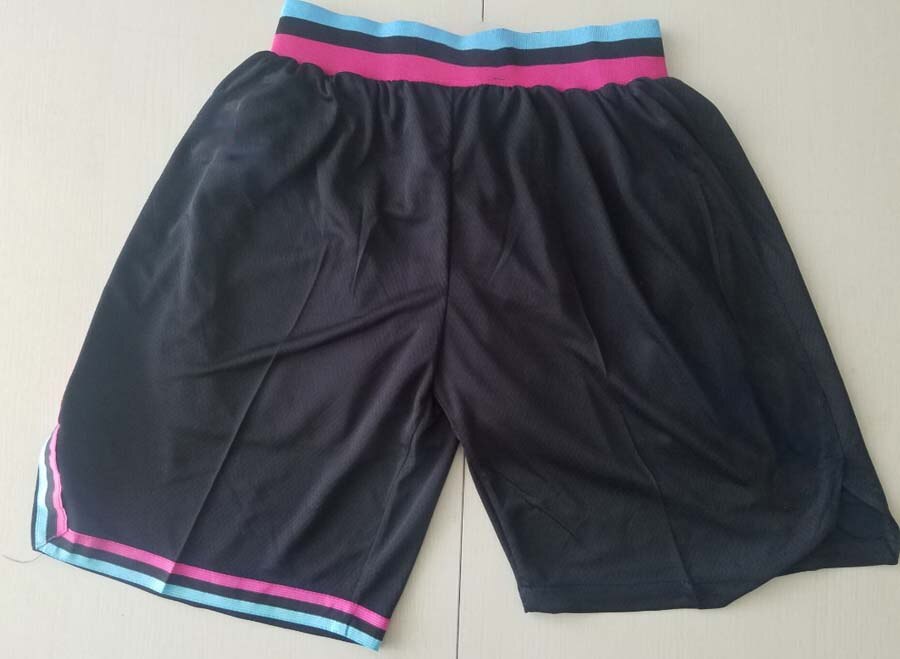 Free Men's America Basketball Miami Shorts For Sports Shorts City edition Ball Shorts