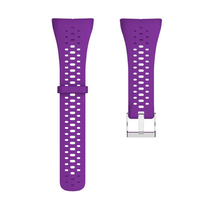 Correa de pulsera de silicona para Polar M400 M430 GPS, correa de reloj deportivo, correa de repuesto
