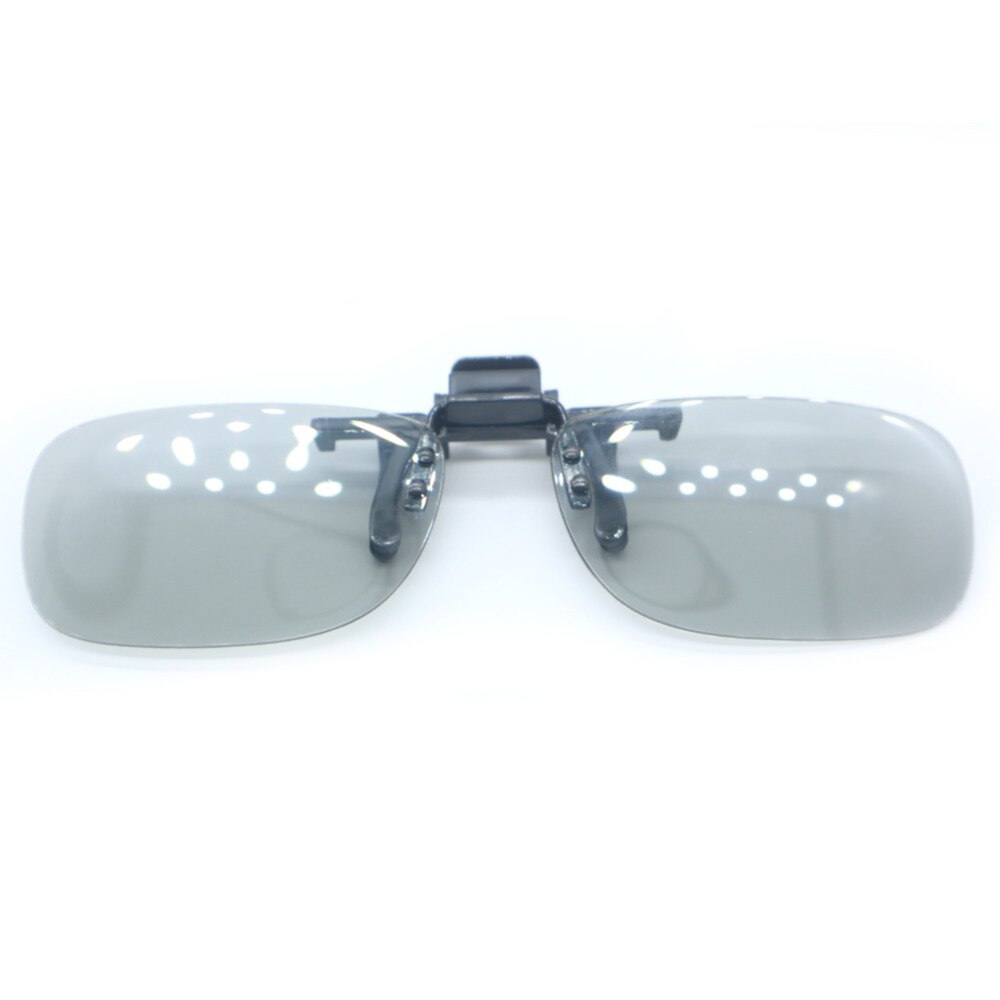 Clip-on 0.72mm Thickness 3D Glasses for Myopia Watching for LG Cinema Passive 3D TVs and 3D RealD Cinema