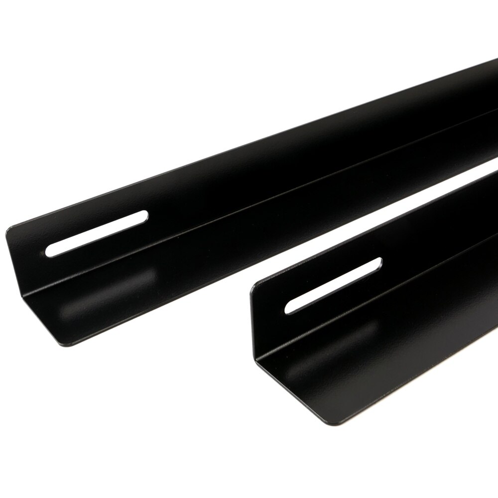Rackmatic-faste sideskinner stativ 19 skabsbeslag med bund 750 mm