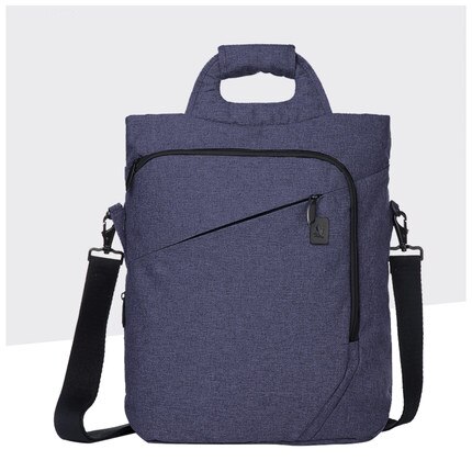 CAI Messenger Bag - 38x35x11cm - Laptop Shoulder Bag - Business Casual Tote - Unisex Oxford Fabric