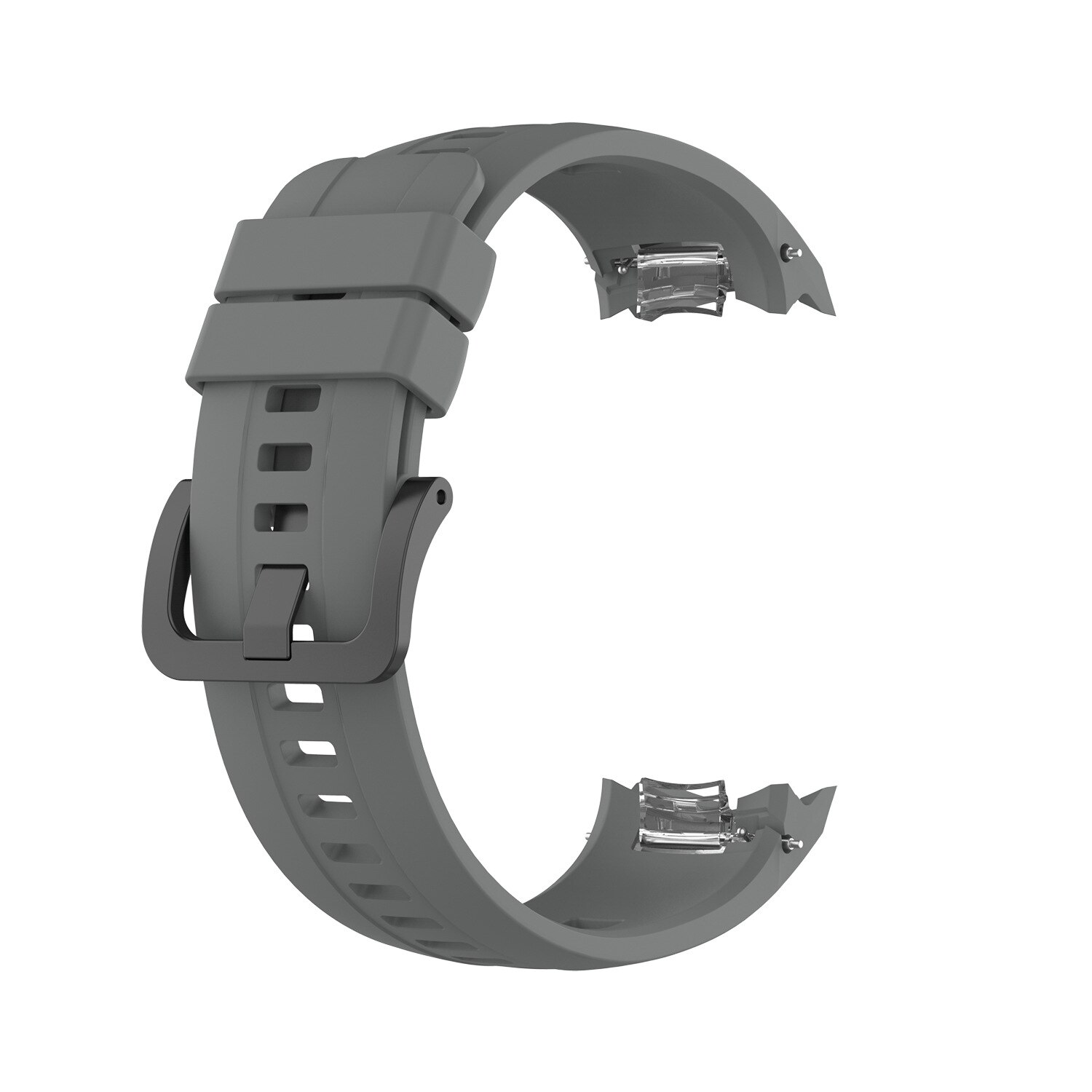 Bracelet en Silicone souple pour Huawei Honor Watch GS Pro, Bracelet de remplacement pour montre intelligente Honor GS Pro: Bleu poudre