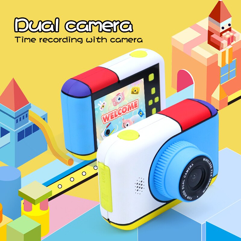 Digitale Foto Kamera Video Kamera Camas Para Video Kamera Anti-herbst kinder Kamera Kinder Kamera