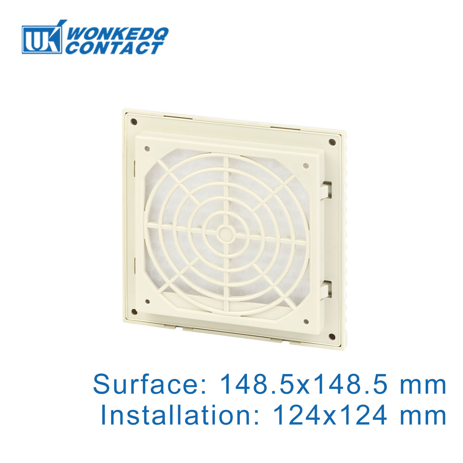 3322-300 skåp ventilationsfilter set luckor lock kylfläkt galler galler fläkt frånluftsfläkt filterpanel utan fläkt