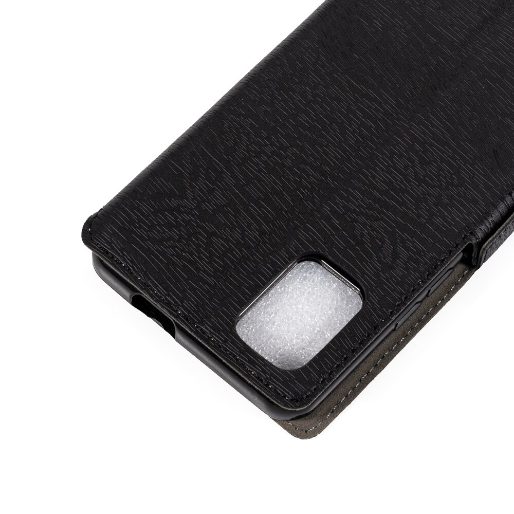PU Leather Phone Case For Umidigi S5 Pro Flip Case For Umidigi S5 Pro View Window Book Case Soft TPU Silicone Back Cover