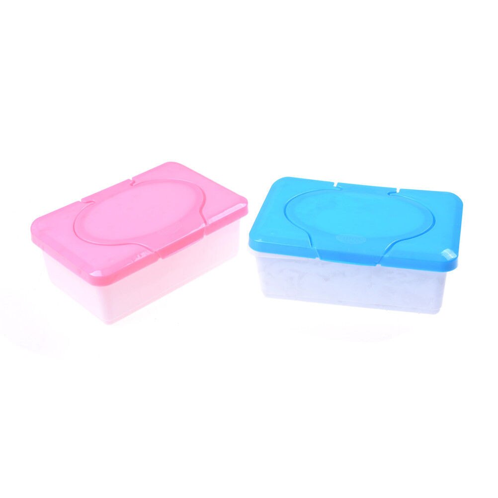 Boîte de rangement de lingettes pour bébé boîte de lingettes humides boîte de mouchoirs en plastique