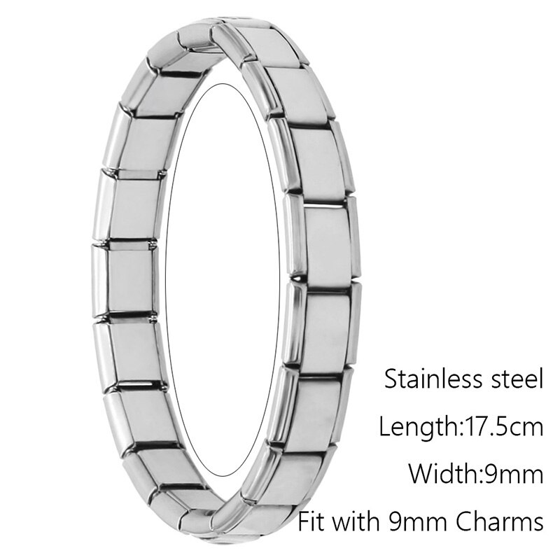 Hapiship 2019 kobiety moda biżuteria 9mm szerokość niebieski kolor bransoletka ze stali nierdzewnej bransoletka dziewczyny prezent ślubny G112