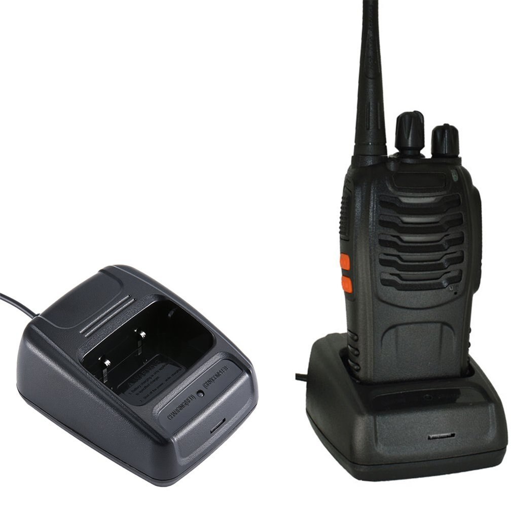 For BF-888S Retevis USB Charger Two Way Radio Walkie Talkie for BAOFENG BF-888s 888 Accessories Li-ion Battery Desktop Charger