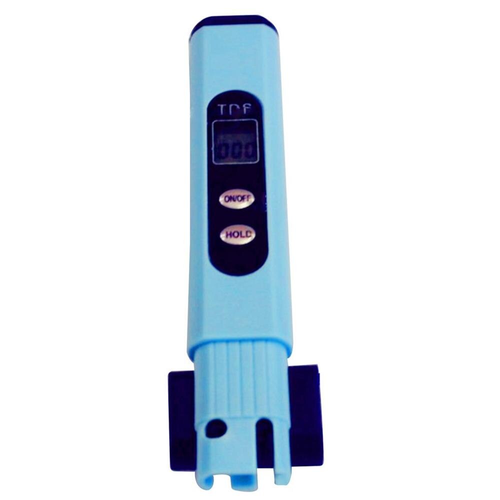 Digital TDS Pen Water Tester Titanium Alloy TDS Tester Meter With Auto Temperature Compensation TDS Test Pen Household