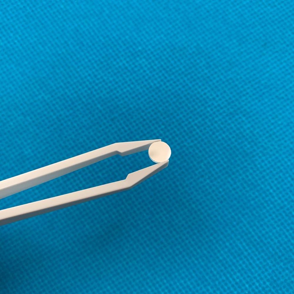 5 pièces! 850nm NBP850 6.2*1.1mm IR filtre passe-bande étroit infrarouge lumière Visible coupe bande passe verre