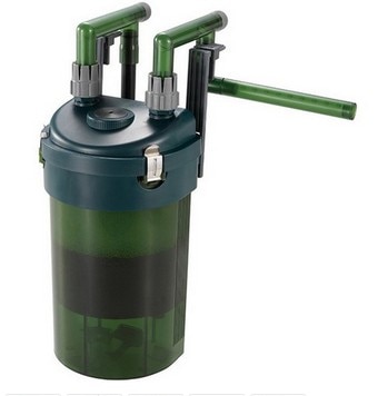 Filtro externo multifunción para colgar, 6w, 500l/h, adecuado para acuario de 40-60cm de longitud