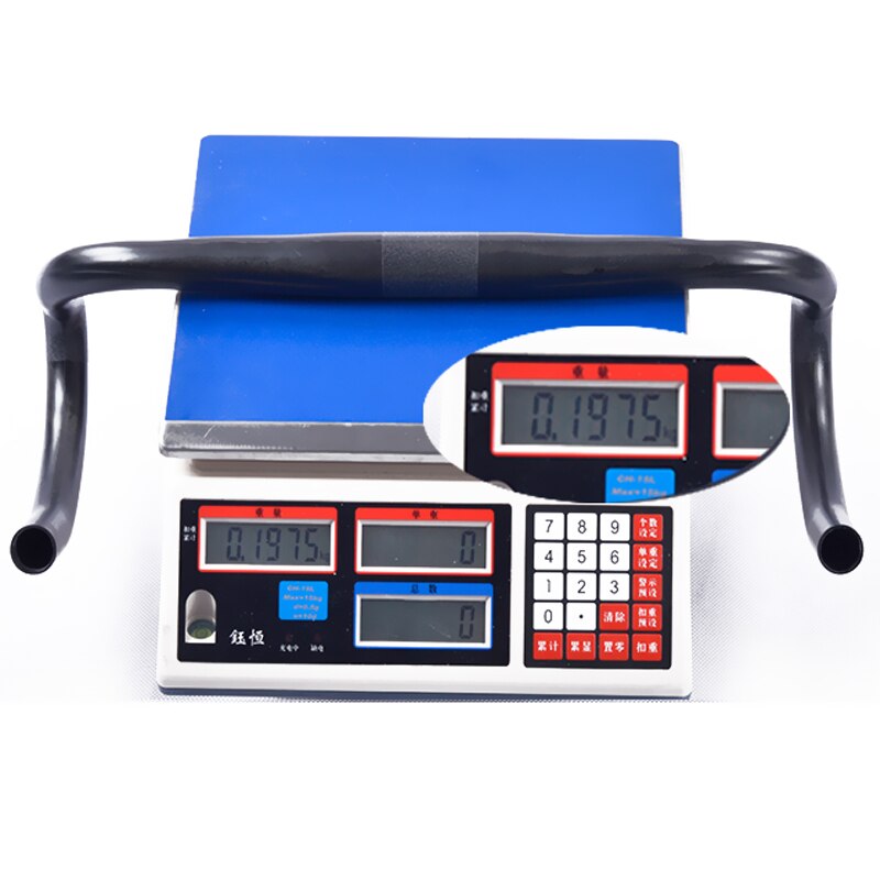 Carbomania full carbon racefiets stuur mat glossy fietsstuur carbon gebogen bar 400mm-460mm 197g fietsonderdelen