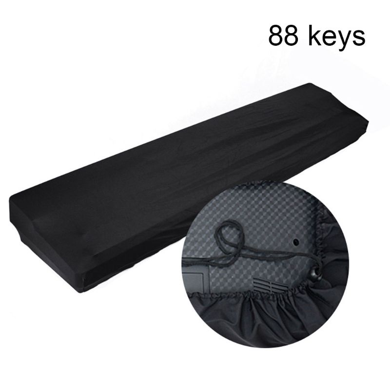 Elektronische Piano Cover Keyboard Tas Waterdicht Stofdicht Voor 61 88 Key Piano 54DB: 2