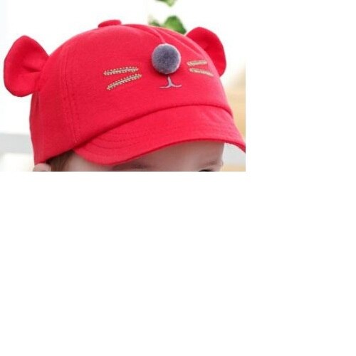 Enfant en bas âge garçon filles hiver coton Beanie chapeau -né bébé oreilles en peluche casquette chaude