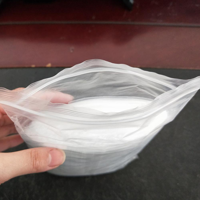 100pcs Transparent Thick Zip lock Bags Clear Ziplock Food package Storage bag Plastic Thick Small Jewelry packing Zip Bags